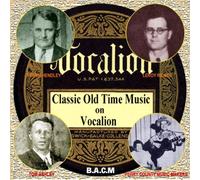 Vocalion Label - Classic Old Time Music on Voca