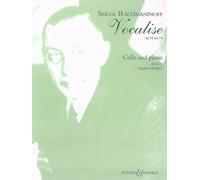 Vocalise: op. 34/14. cello and piano.