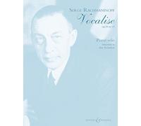 Vocalise: op. 34/14. piano.