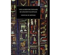 Vocalised Dictionary of Ancient Egyptian