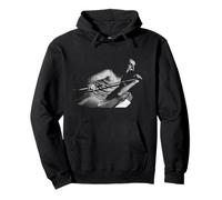 Vocalista De Hard Rock En Directo 1979 Sudadera con Capucha