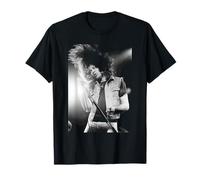 Vocalista Deep Purple Ian Gillan Solo Band Gillan 1982 Camiseta