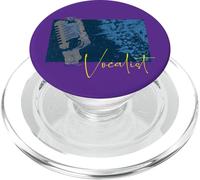 Vocalista - Vocal Solista Cantante Musical Merch PopSockets PopGrip para MagSafe