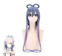Vocaloid Luo Tianyi Mujer Azul Ombre Peluca Larga Disfraz YAYIN GONGYU Pelo sintético resistente al calor Cosplay Pelucas PL-092