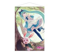 Vocaloid póster tela miku hatsune #4 60 x 90 cm
