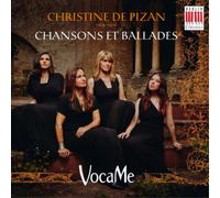 VocaMe Christine De Pizan: Chansons Et Ballades (CD) Album (Importación USA)