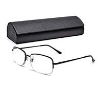 VOCD Gafas De Lectura para Hombres Y Mujeres Zoom Automático Inteligente Cambio De Color Cerca del Uso Dual Confort Progresivo Multi-Enfoque Gafas Presbiópicas - Medio Marco De Metal