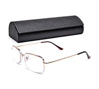 VOCD Gafas De Lectura para Hombres Y Mujeres Zoom Automático Inteligente Cambio De Color Cerca del Uso Dual Confort Progresivo Multi-Enfoque Gafas Presbiópicas - Medio Marco De Metal