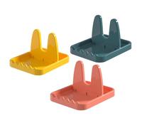 Vocdikficy 3 Uds. Estante Plegable para Tapas de Ollas, Soporte para Cucharas, Soporte para Cubierta de Cacerola, Estante de Almacenamiento para Vajilla, Organizador de Cocina