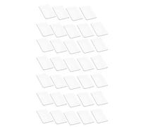 Vocdikficy 34 Imanes de SublimacióN en, 3 X 2,2 Pulgadas, ImáN de Nevera Personalizado, Refrigerador de SublimacióN en para Cocina y Oficina