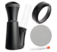 Vocdikficy 58mm WDT Tools Puck Screen Embudo Dosificador de Espresso Agujas de Acero Inoxidable Herramienta de Distribución del Agitador de Café