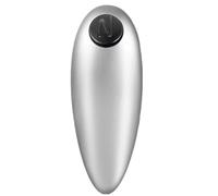 Vocdikficy Abrelatas Eléctrico Abre Automáticamente la Mayoría de Las Latas Abrelatas Eléctrico de Borde Liso para Utensilios de Cocina, Artritis y Personas Mayores