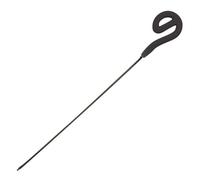 Vocdikficy Accesorios de Gong Nepalí para Meditaciones en Baños de Sonido, Instrumento Curativo con Gong de de Ballena, Color Negro