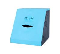 Vocdikficy Alcancía con Caja de Ahorro de Dinero con Forma de Mono, Funciona con Pilas, para Niños A Partir de 3 Años, Regalo de Cumpleaños para Niños, Niñas y Adultos