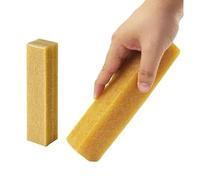 Vocdikficy Barra de Borrador de Caucho Natural de 8 Pulgadas de para Discos de Lijado, Tiras de Papel de Lija, Limpiadores de Cinta de Agarre para MonopatíN y CarpinteríA