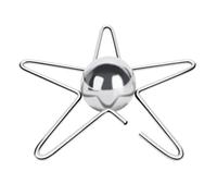Vocdikficy Bolas de Hielo de Acero Inoxidable Reutilizables para Herramienta de Café: Desbloquee los Verdaderos Sabores de Su Café, TambiéN : Forma Redonda de 40 Mm