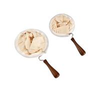 Vocdikficy Bolsa de Filtro de Café Reutilizable, de Acero Inoxidable, Colador de Tela, Olla de Caída, Herramientas de Café Hechas A Mano, Filtro de Té B