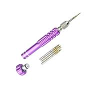 Vocdikficy Destornillador Torx PrecisióN 5 en 1 de Color, Juego Mixto ReparacióN Relojes TeléFonos MóViles, Kit Herramientas ReparacióN Relojes TeléFonos con Tornillos de PrecisióN