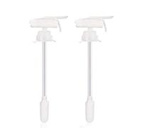 Vocdikficy Dispensador de Bebidas Eléctrico de 2 Piezas, Dispensador de Bebidas para Frigorífico, Dispensador de Leche con Bomba de Galón, Dispensador de Bebidas para Niños para el Hogar A