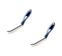 Vocdikficy El Cepillo de Limpieza Espacial de 2 Piezas Es Adecuado para Herramientas de Limpieza DoméSticas Integrales en la Ducha, la BañEra y la Cocina.