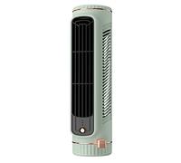 Vocdikficy Enfriador de Aire de Escritorio con Ventilador de Torre Sin Aspas, Ventilador de Oficina Silencioso Portátil, Uso en Interiores y Oficinas Verde