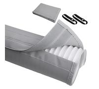 Vocdikficy Envolturas Cubierta la Manguera del Aire Acondicionado Cubierta Ventilación del Conducto la Manguera CA - Aislada para Aire Acondicionado Portátil 5 y 5,9 Pulgadas Diámetro