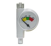 Vocdikficy Intubación Endotraqueal Bolsa de Aire Manómetro Intubación Globo Monitoreo de Saturación para Tubo Endotraqueal Veterinario