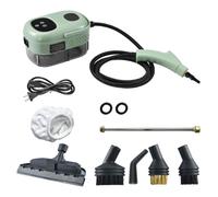 Vocdikficy Limpiador A Vapor con Pantalla Táctil Inteligente, Vaporizador de Alta Presión para Limpieza, Limpiador A Vapor Portátil para el Hogar, Enchufe Europeo A