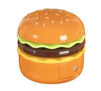 Vocdikficy Luz de Protección Ocular 250 MAh KD300 Lámpara de Escritorio para Hamburguesas Carga USB con Función de Sacapuntas Mini Lámpara