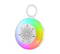 Vocdikficy Máquina de Sonido de Ruido para Niños, Reproductor de Sonido para Dormir con Luz de Colores, Temporizador, Reproductor de Ruido con Apagado Programado para Bebés y Adultos