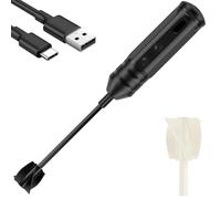 Vocdikficy Mezclador de Resina Premium, Agitador de Resina Mezclador Epoxi con Batería de Mano, Máquina Mezcladora de Resina, Herramientas de Mezcla de Silicona