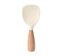 Vocdikficy Pala de Arroz de Silicona Cremosa Celebridad de Internet Cuchara de Arroz Antiadherente Olla Arrocera Pala de Arroz Especial