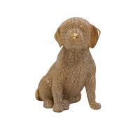 Vocdikficy Producto de Lujo Moderno Nórdico, Cuentas de Punto, Decoración de Perro, Animal Doméstico, Adornos Artesanales de Resina A