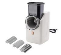 Vocdikficy Rallador de Queso Eléctrico Versátil Ensaladora Eléctrica Desmontable para Cocina Rebanadora de Verduras para Quesos de Patata