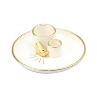 Vocdikficy Soporte de Incienso 4 en 1, Quemador de Incienso para Quemar, Varilla de Incienso, Cuenco para Difuminar, Receptor de Cenizas de Incienso