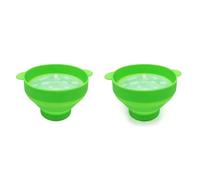 Vocdikficy Tazón de Palomitas Maíz para Microondas, Cubo de Silicona, Fabricante Palomitas Maíz DIY con Tapa, Patatas Fritas, de Frutas, Herramientas Fáciles de Cocina B