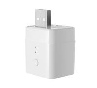 Vocdikficy ZBMicro Smart Zigbee USB Adaptador Inteligente Enchufe USB de Alta Velocidad Carga Rápida Control de Voz Zigbee Extender