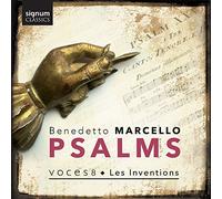 Voces 8 - Marcello, Benedetto : Psaumes