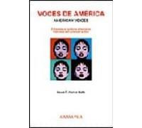 Voces De America=american Voices: Entrevistas A Escritores Americ Anos