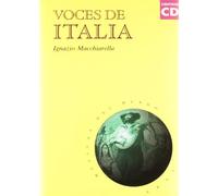 Voces de Italia (con CD): 12 (Músicas del mundo)