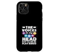 Voces de jugadores de bingo en mi cabeza siguen diciéndome jugar bingo Carcasa para iPhone 11 Pro