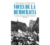 Voces De La Democracia (ebook)