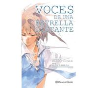 Voces de una estrella distante (Manga: Biblioteca Makoto Shinkai)