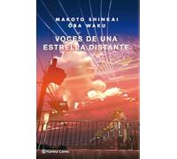 Voces de una estrella distante (novela) (Manga: Biblioteca Makoto Shinkai)