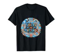 Voces del Patrimonio Unidad Cultural Arte Camiseta