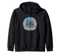Voces del Patrimonio Unidad Cultural Arte Sudadera con Capucha