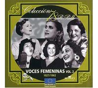Voces Femeninas - Vol. 2-Coleccion 78 R.P.M.-(1927/1962)