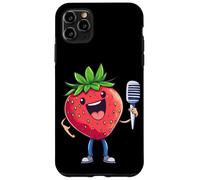 Voces jugosas y grandes risas garantizadas con fresa Carcasa para iPhone 11 Pro Max