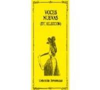voces nuevas (xvi seleccion de poetisas)
