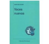 Voces Nuevas (xxxvii Selección)